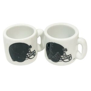 NFL Football Atlanta Falcons Ceramic Gumball‎ Mini Coffee Mug - 1.25" Tall